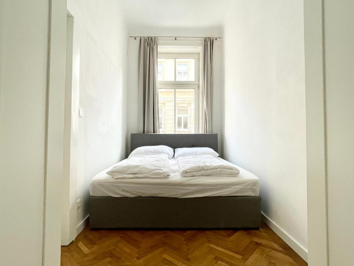 Premium Residence At Famous Vienna Kutschkermarkt Buitenkant foto